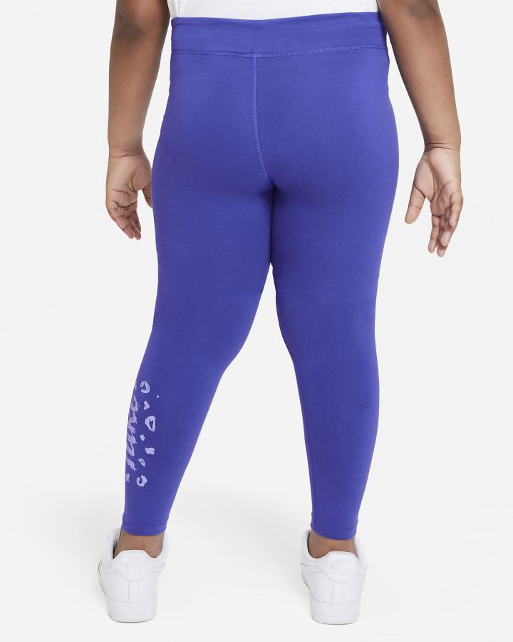 Leggins Nike Sportswear Icon Clash Essential Kids Mid-Rise Niña Verde Menta | TAHPM-2469