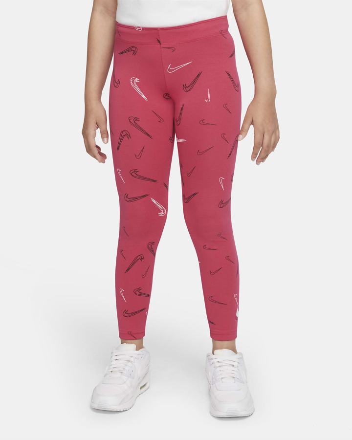 Leggins Nike Sportswear Kids Printed Dance Niña Negras | UTPKL-5140