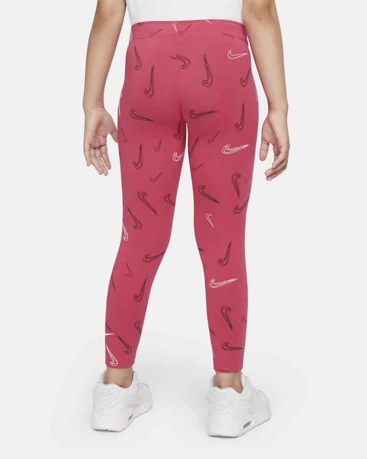 Leggins Nike Sportswear Kids Printed Dance Niña Rosas | VZNLD-3629