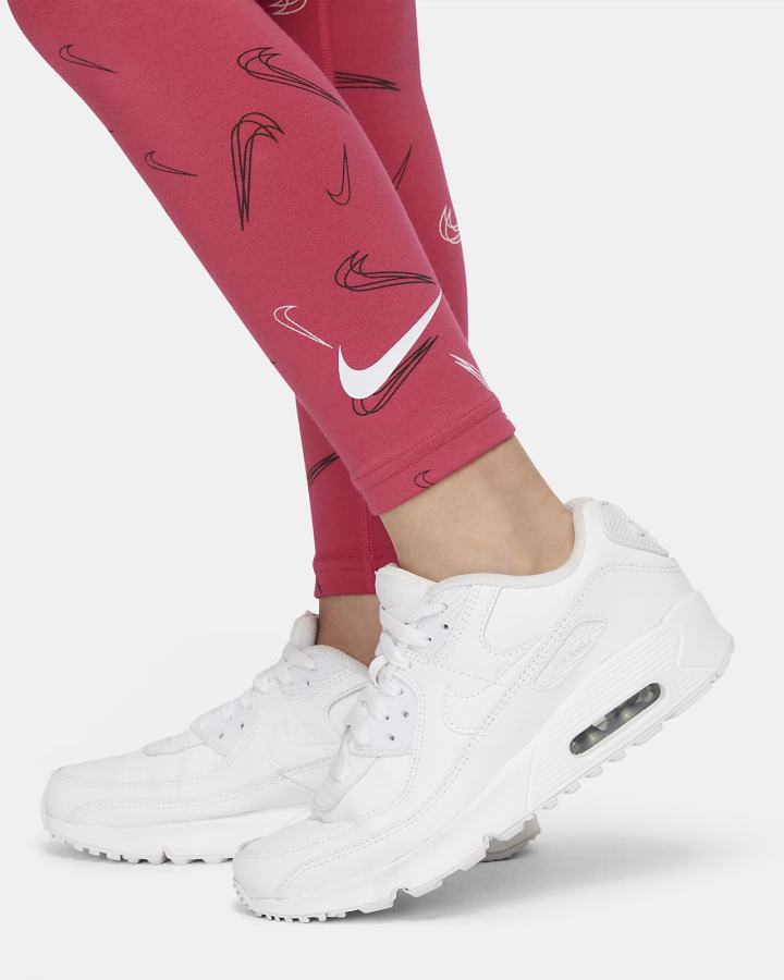 Leggins Nike Sportswear Kids Printed Dance Niña Rosas | VZNLD-3629