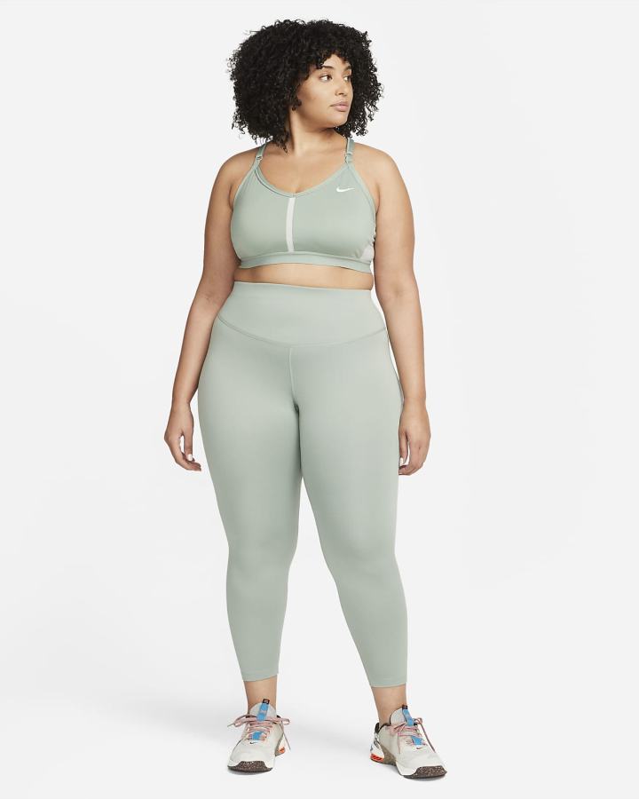 Leggins Nike Therma-FIT One Mid-Rise Mujer Blancas | JMZSQ-6350