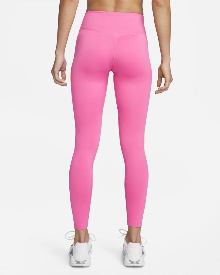 Leggins Nike Therma-FIT One Mid-Rise Mujer Blancas | QLXJR-9257