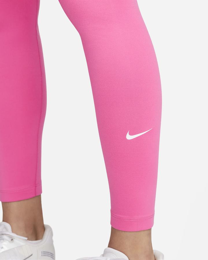 Leggins Nike Therma-FIT One Mid-Rise Mujer Blancas | QLXJR-9257