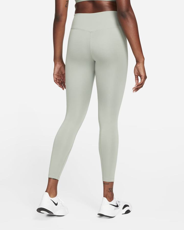 Leggins Nike Therma-FIT One Mid-Rise Mujer Blancas | TAXMG-7324