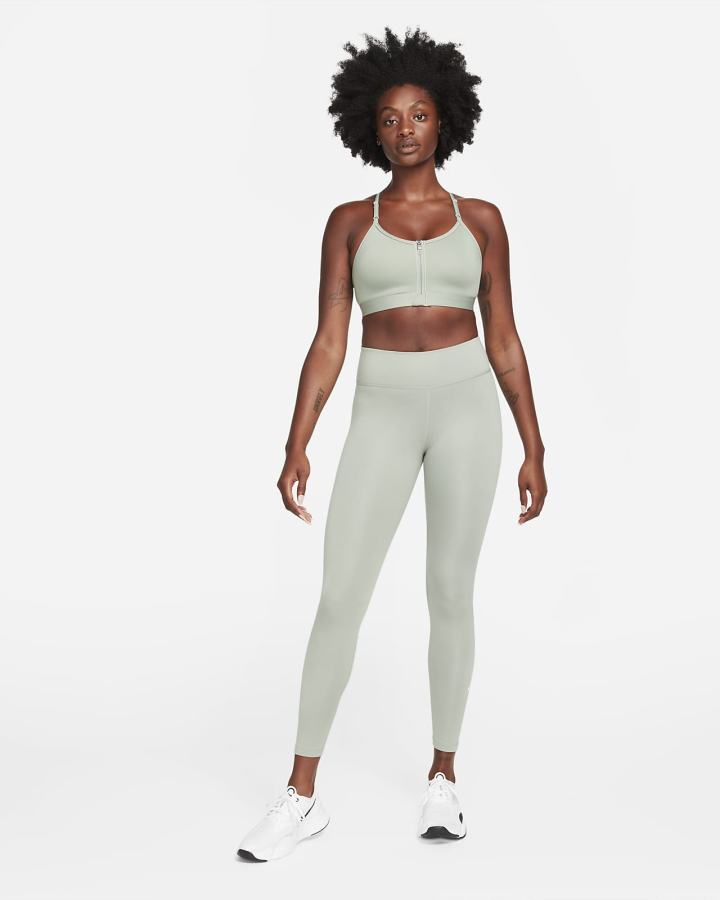 Leggins Nike Therma-FIT One Mid-Rise Mujer Blancas | TAXMG-7324