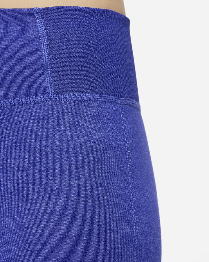 Leggins Nike Yoga Dri-FIT Kids Niña Azules | MCBAP-1687