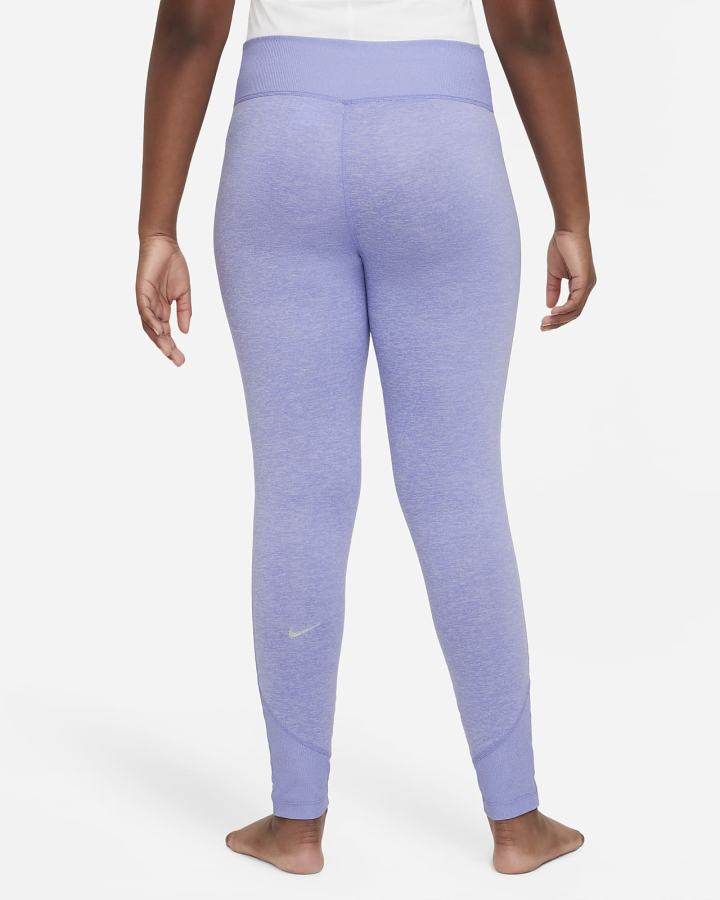 Leggins Nike Yoga Dri-FIT Kids Niña Moradas | ULGTC-1498