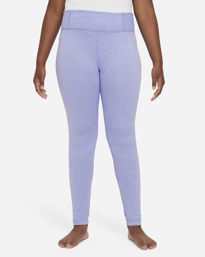 Leggins Nike Yoga Dri-FIT Kids Niña Moradas | ULGTC-1498