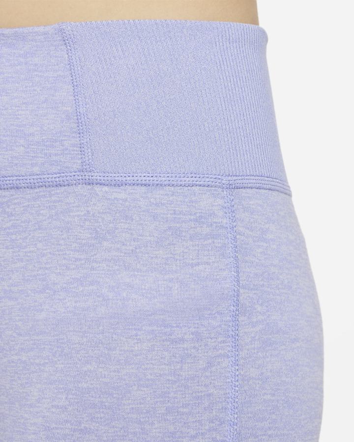 Leggins Nike Yoga Dri-FIT Kids Niña Moradas | XALKB-9518