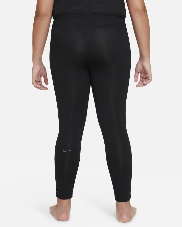 Leggins Nike Yoga Dri-FIT Kids Niña Negras | FITGN-3892