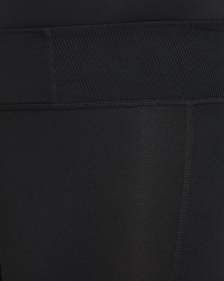 Leggins Nike Yoga Dri-FIT Kids Niña Negras | FITGN-3892