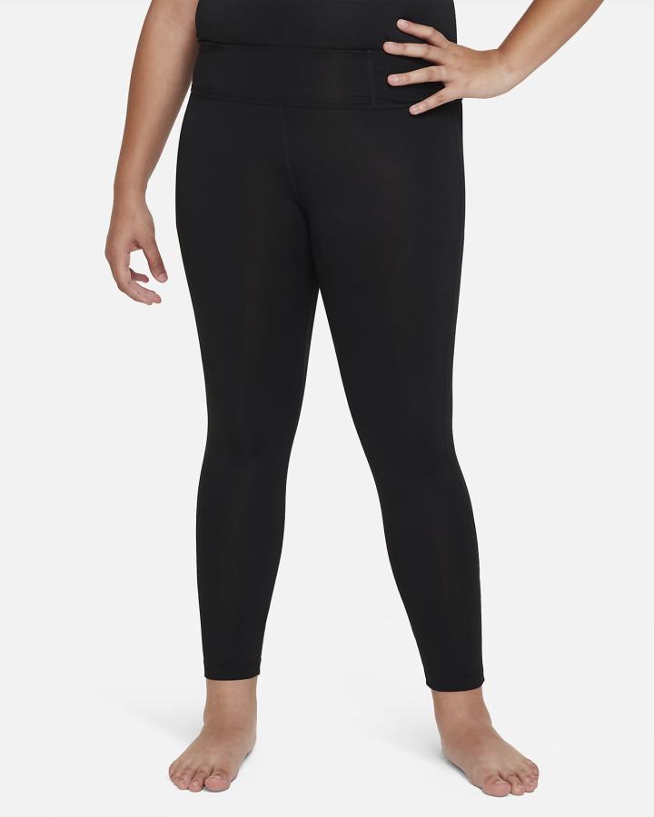 Leggins Nike Yoga Dri-FIT Kids Niña Negras | FITGN-3892