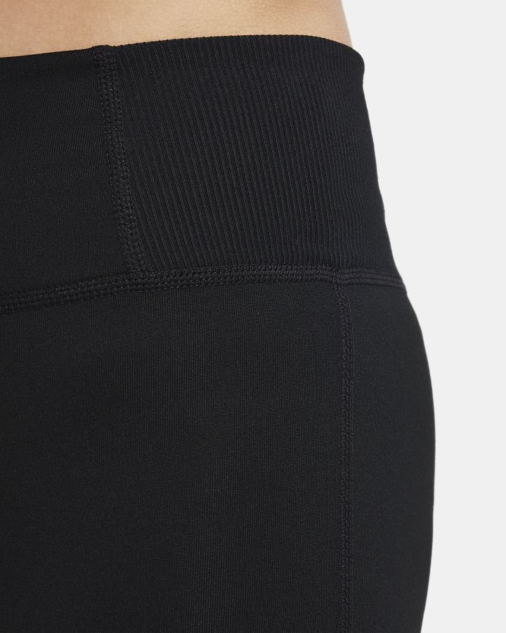 Leggins Nike Yoga Dri-FIT Kids Niña Negras | HMDAJ-1862