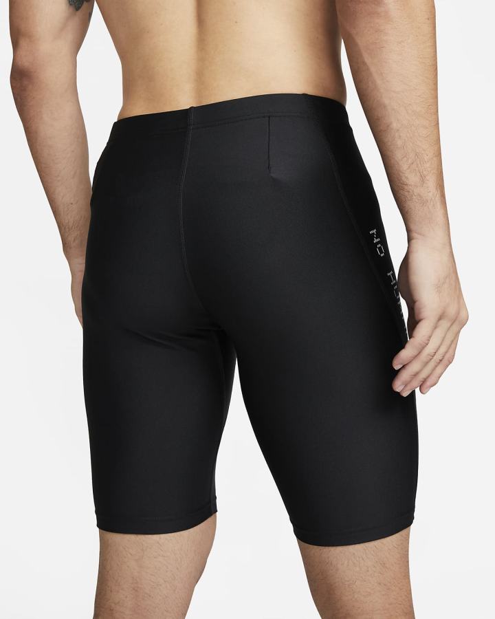 Leggins Nike x Eliud 1/2-Length Fast Running Hombre Negras | SATYP-4819