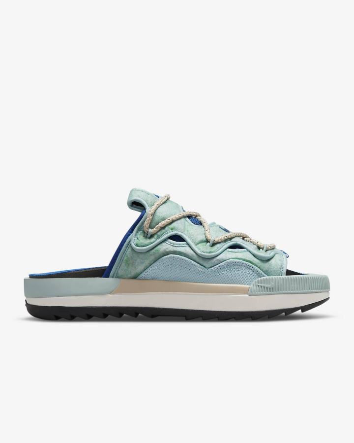 Mules Nike Offline 2.0 Mules Hombre Azules Oscuro | NAJMB-2930
