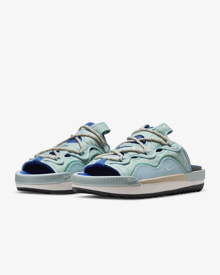 Mules Nike Offline 2.0 Mules Hombre Azules Oscuro | NAJMB-2930