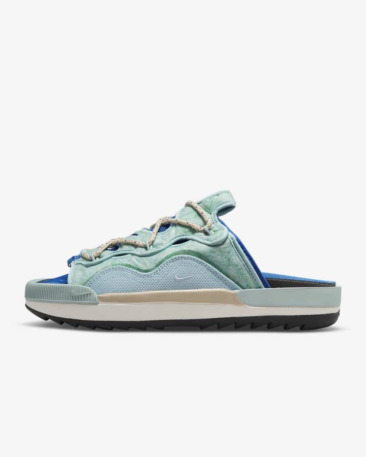 Mules Nike Offline 2.0 Mules Hombre Azules Oscuro | NAJMB-2930