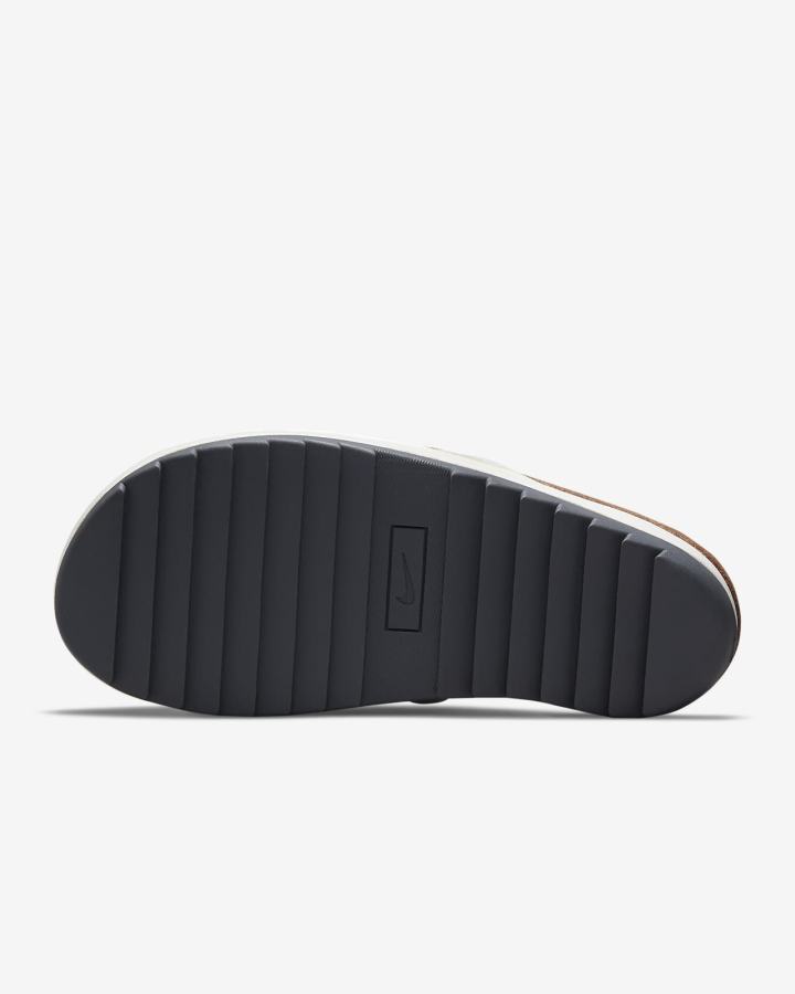 Mules Nike Offline 2.0 Mules Hombre Beige Claro Gris Negras | HQXZK-7349