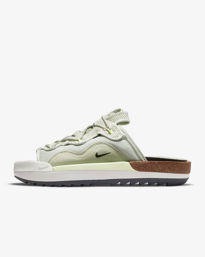 Mules Nike Offline 2.0 Mules Hombre Beige Claro Gris Negras | HQXZK-7349