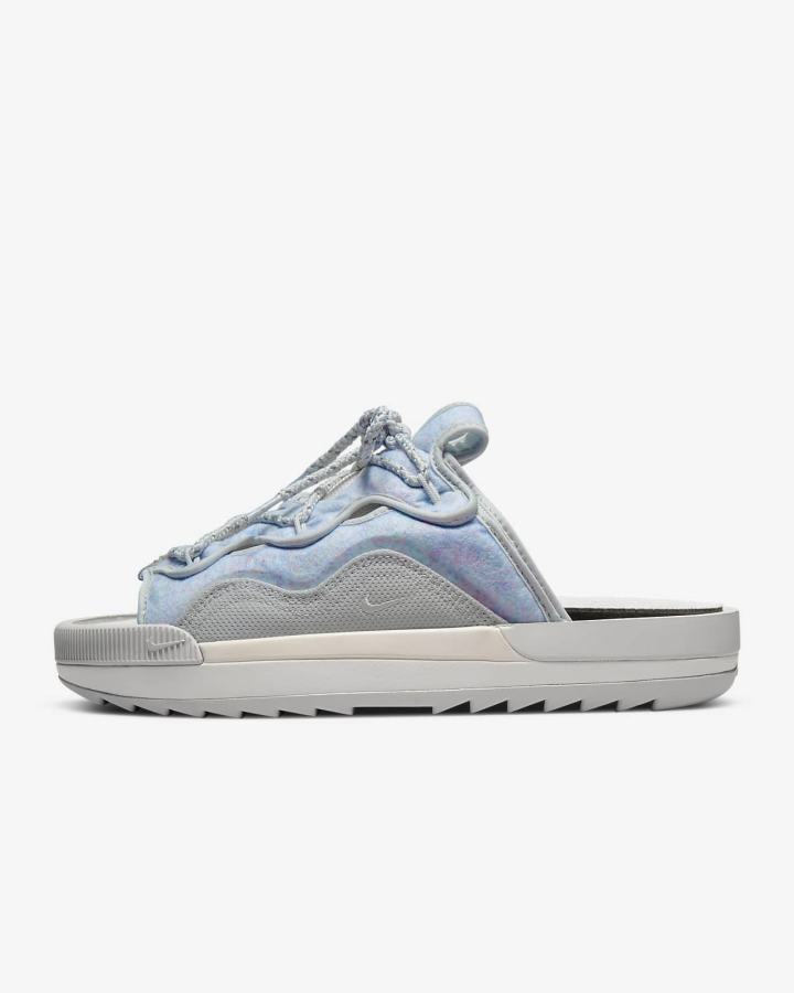 Mules Nike Offline 2.0 Mules Hombre Gris Azules Gris | SNMYG-7503