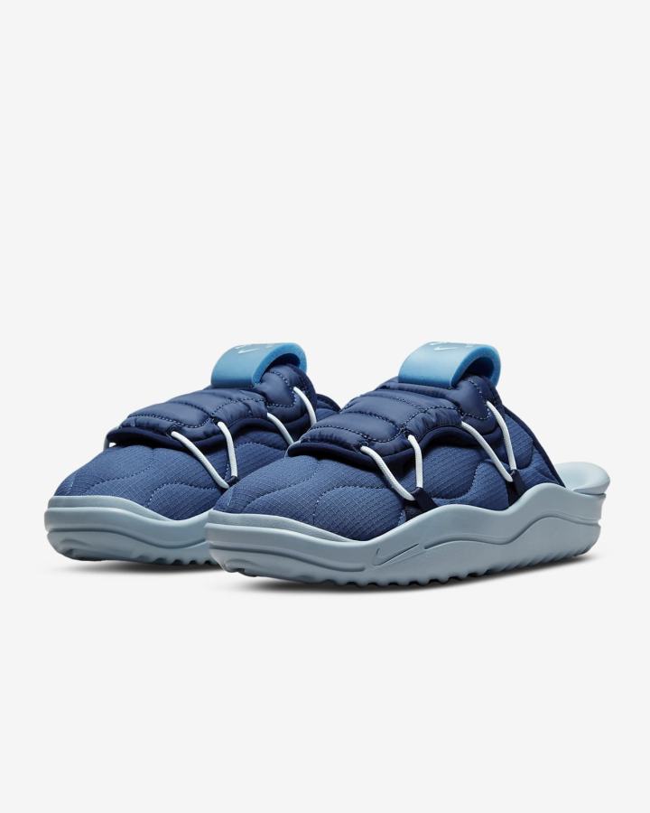 Mules Nike Offline 3.0 Mules Hombre Azul Marino Azules | EXKSO-6952
