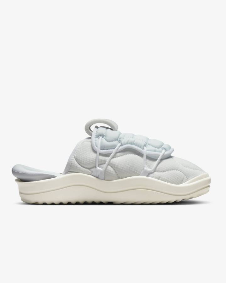 Mules Nike Offline 3.0 Mules Hombre Blancas Plateadas | BYJNS-8432