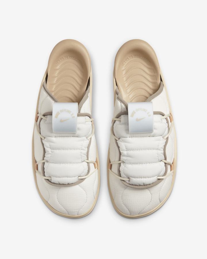 Mules Nike Offline 3.0 Mules Hombre Kaki | IVUOD-3256