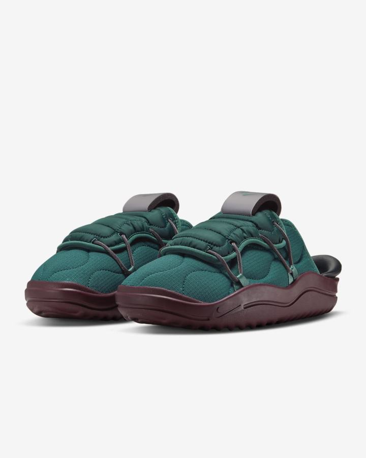Mules Nike Offline 3.0 Mules Hombre Turquesa Verde Negras Burdeos | ZMKYU-4231