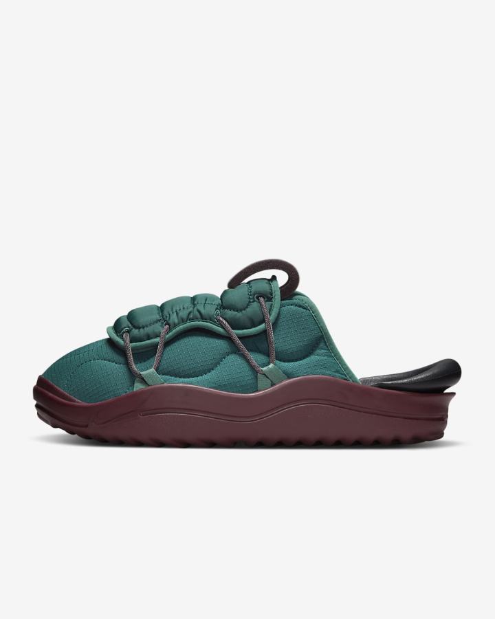 Mules Nike Offline 3.0 Mules Hombre Turquesa Verde Negras Burdeos | ZMKYU-4231