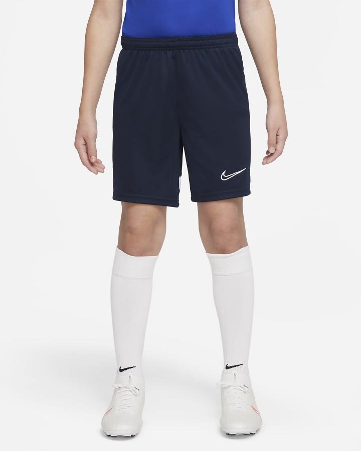 Pantalones Cortos Nike Academy Kids Knit Soccer Niño Obsidian Blancas | APYWB-4820