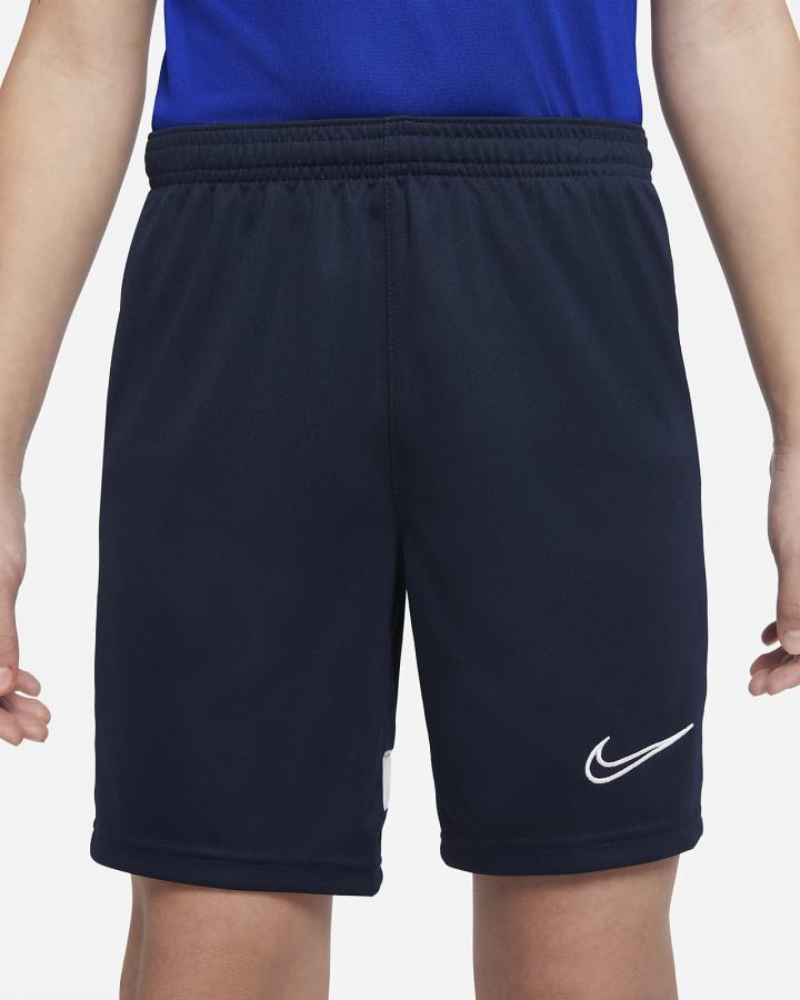 Pantalones Cortos Nike Academy Kids Knit Soccer Niña Obsidian Blancas | DHNUP-8670