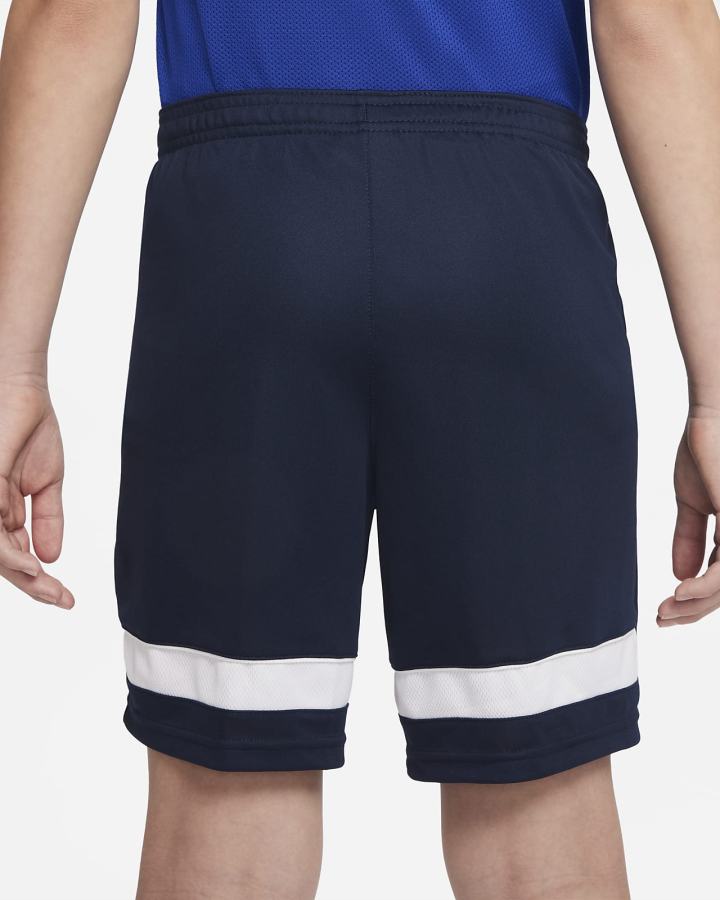 Pantalones Cortos Nike Academy Kids Knit Soccer Niña Obsidian Blancas | DHNUP-8670