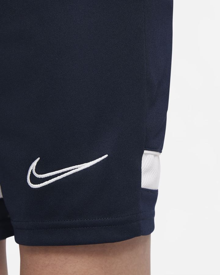 Pantalones Cortos Nike Academy Kids Knit Soccer Niña Obsidian Blancas | DHNUP-8670