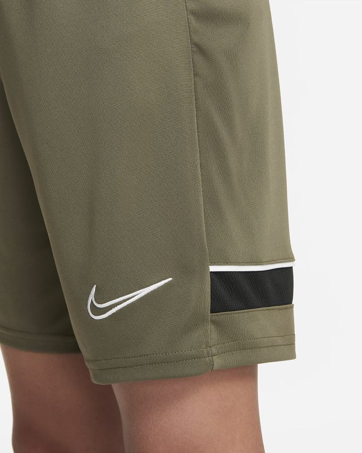 Pantalones Cortos Nike Academy Kids Knit Soccer Niño Verde Oliva Blancas | GLYSV-3652