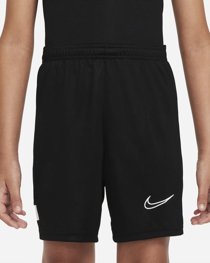 Pantalones Cortos Nike Academy Kids Knit Soccer Niño Negras Blancas | GZXMY-3672
