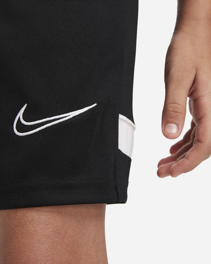 Pantalones Cortos Nike Academy Kids Knit Soccer Niño Negras Blancas | GZXMY-3672