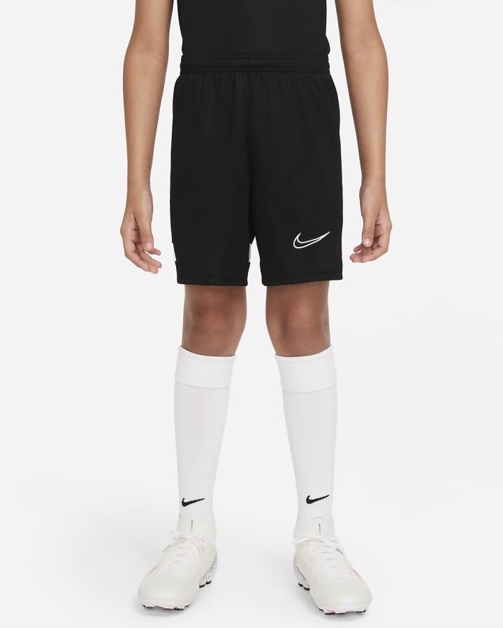 Pantalones Cortos Nike Academy Kids Knit Soccer Niño Negras Blancas | GZXMY-3672