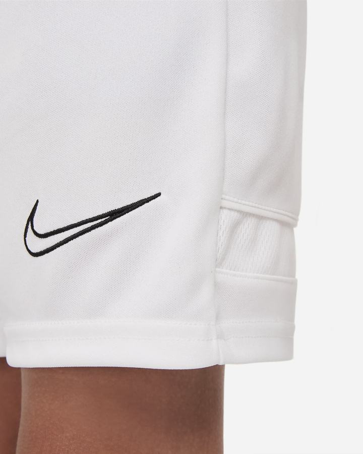 Pantalones Cortos Nike Academy Kids Knit Soccer Niña Blancas Negras | MQHGP-5736