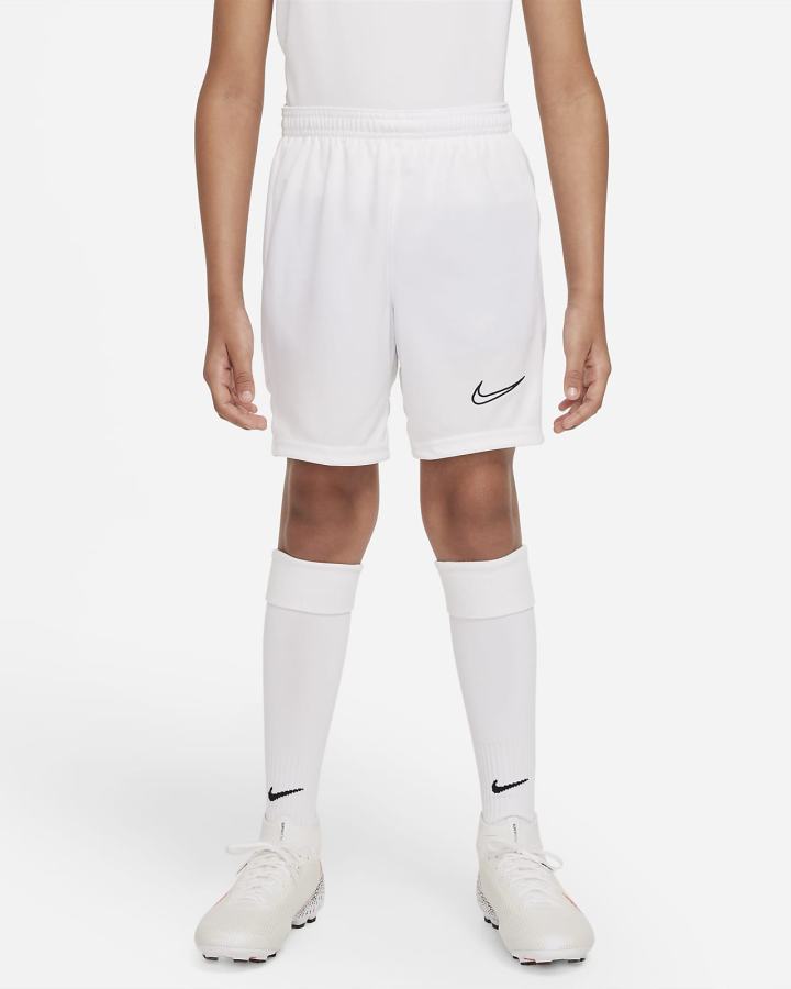 Pantalones Cortos Nike Academy Kids Knit Soccer Niña Blancas Negras | MQHGP-5736