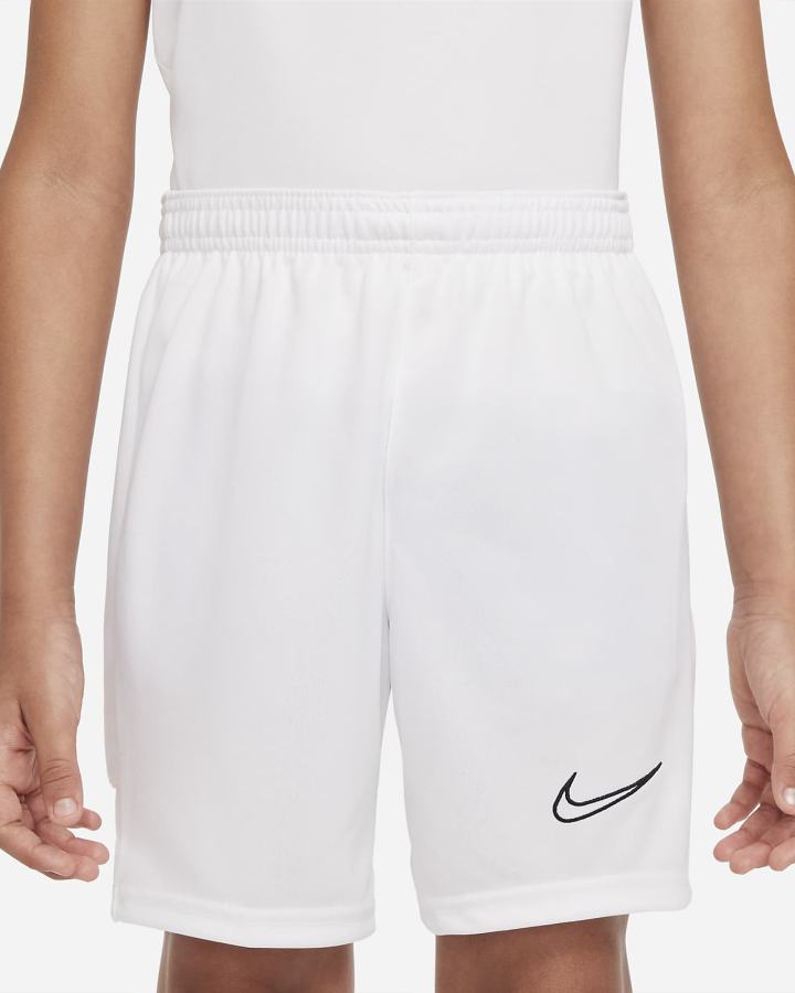 Pantalones Cortos Nike Academy Kids Knit Soccer Niño Blancas Negras | OGDZS-7652