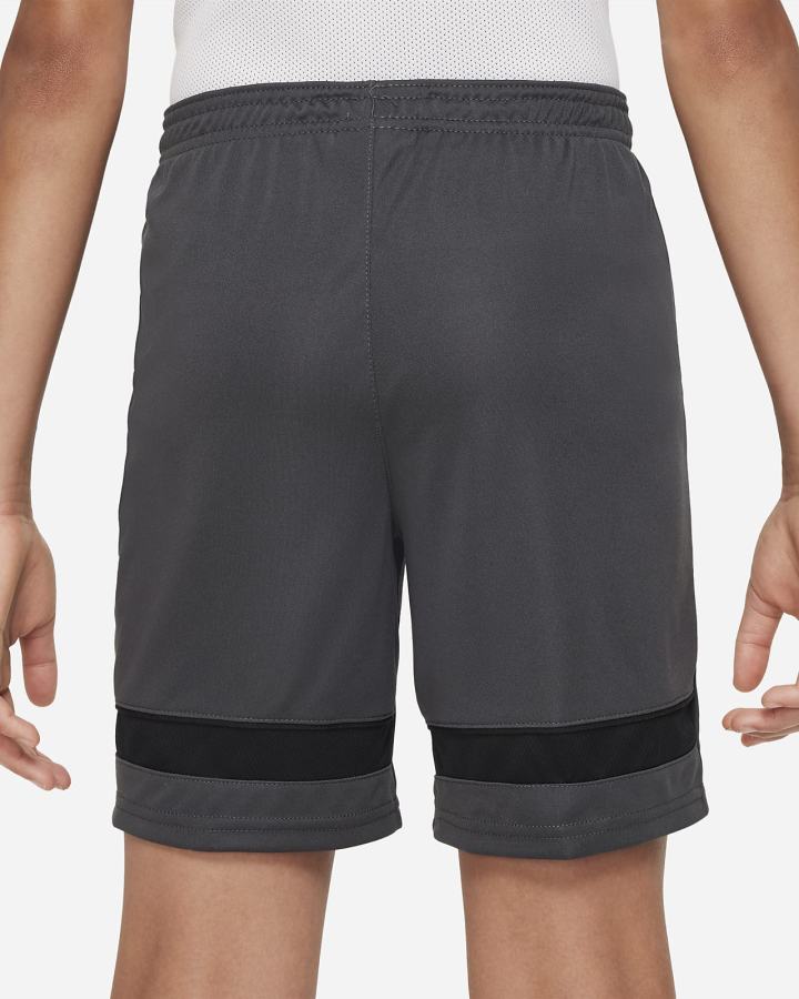 Pantalones Cortos Nike Academy Kids Knit Soccer Niño Gris Oscuro Negras | OUXGV-6418