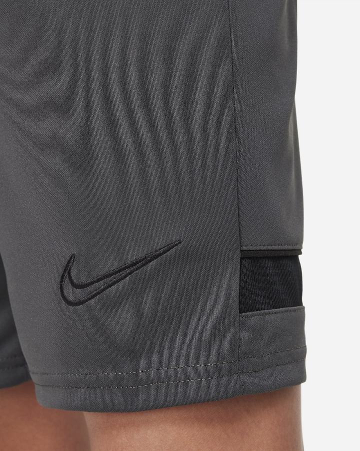 Pantalones Cortos Nike Academy Kids Knit Soccer Niño Gris Oscuro Negras | OUXGV-6418