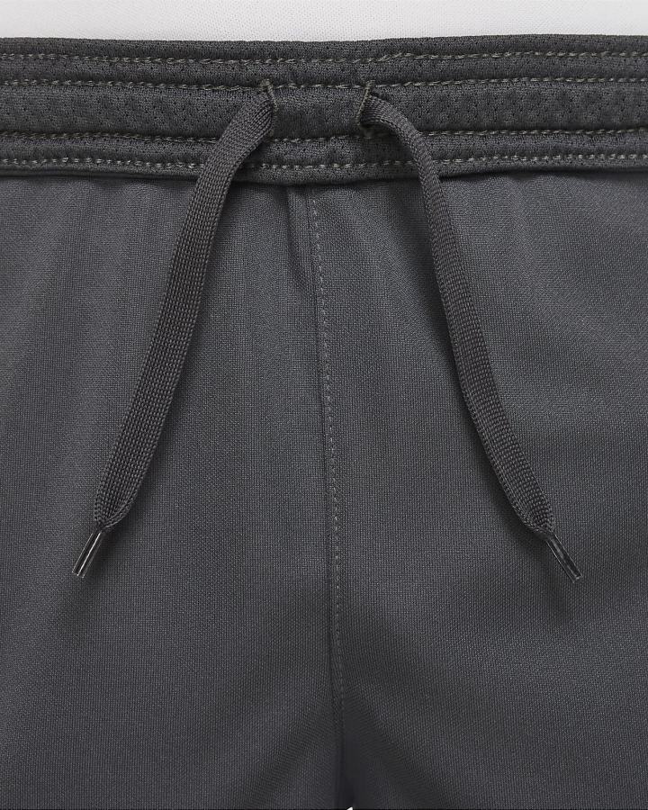 Pantalones Cortos Nike Academy Kids Knit Soccer Niño Gris Oscuro Negras | OUXGV-6418