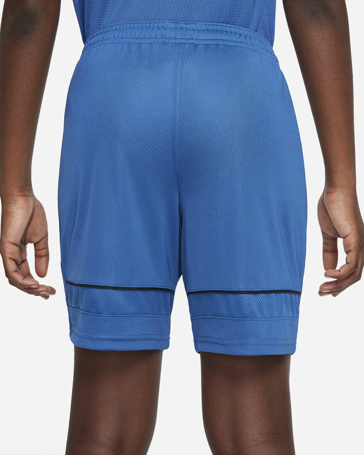 Pantalones Cortos Nike Academy Kids Knit Soccer Niña Azules Oscuro Negras | UWQVG-8239