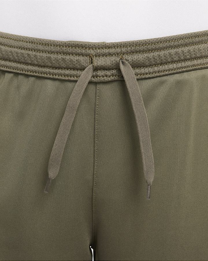 Pantalones Cortos Nike Academy Kids Knit Soccer Niña Verde Oliva Blancas | YPFLI-3185