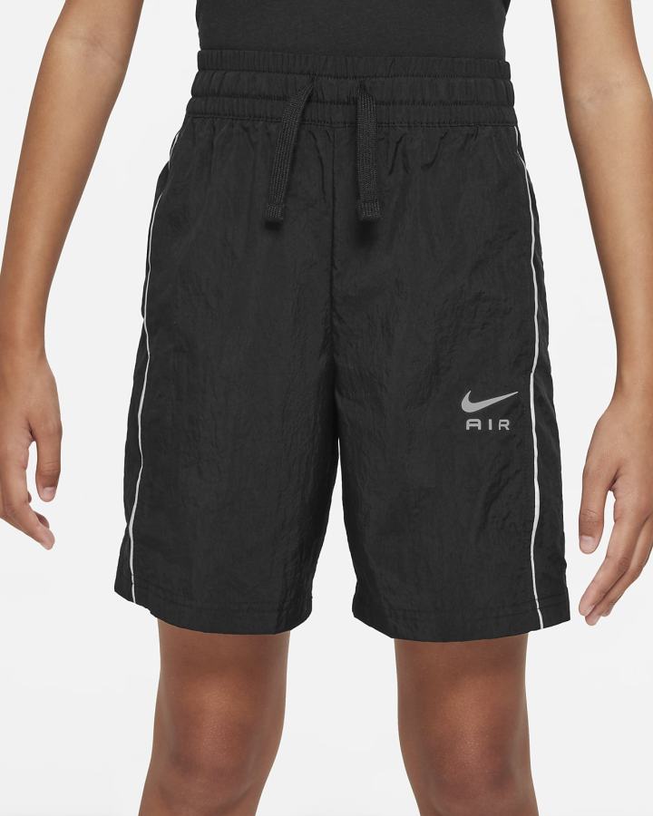 Pantalones Cortos Nike Air Kids Woven Niño Negras | VFYBG-6985