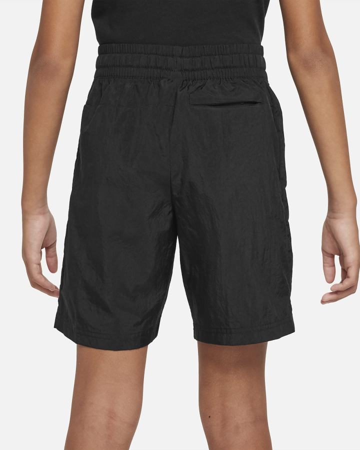 Pantalones Cortos Nike Air Kids Woven Niño Negras | VFYBG-6985