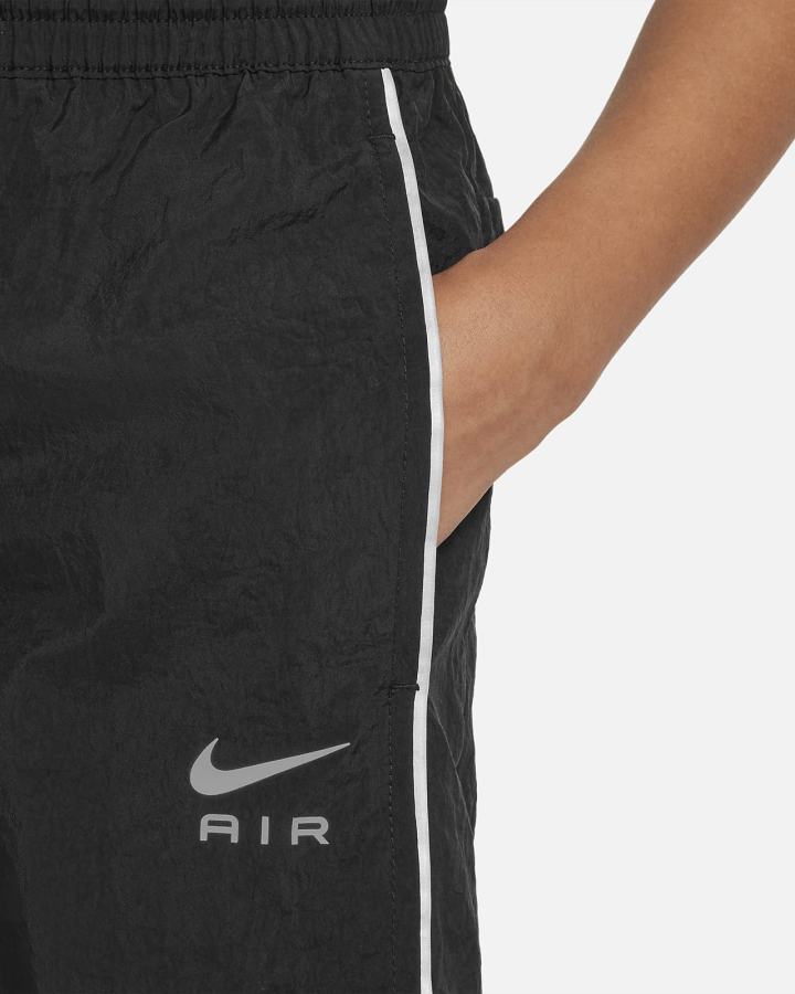Pantalones Cortos Nike Air Kids Woven Niño Negras | VFYBG-6985