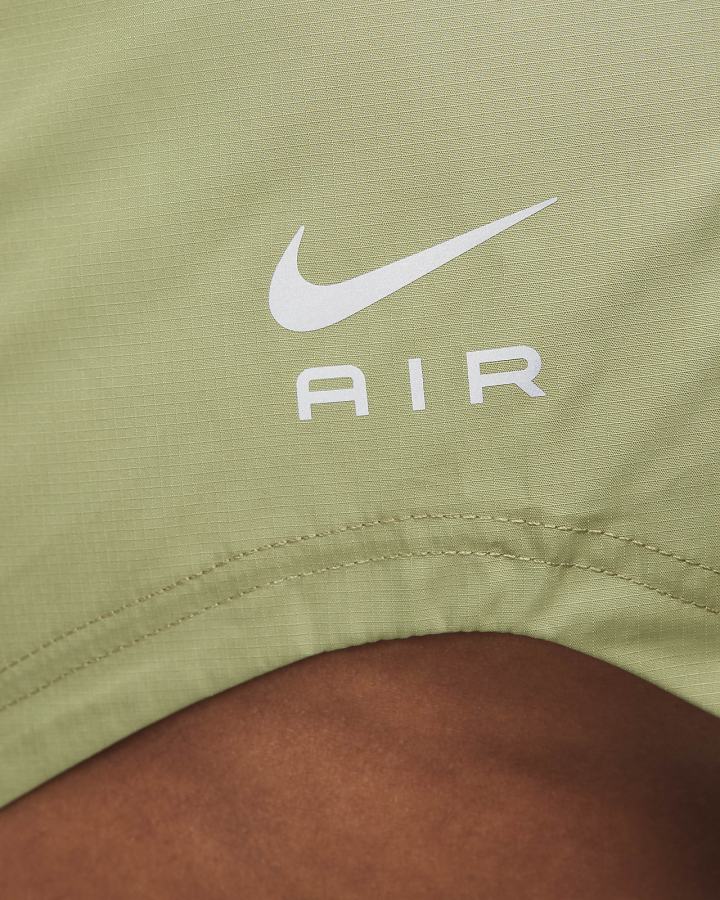Pantalones Cortos Nike Air Running (Plus Size) Mujer Verde Oliva | PWSND-3426