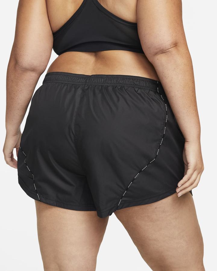 Pantalones Cortos Nike Air Running (Plus Size) Mujer Negras | RKSZP-4189